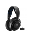 Seria SteelSeries | Zestaw słuchawkowy do gier | Arctis Nova 5P | Łączność Bluetooth | Nauszne | Redukcja szumów | Łączność bezprzewodowa | Czarny - nr 20