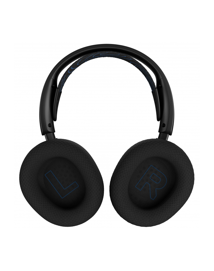 Seria SteelSeries | Zestaw słuchawkowy do gier | Arctis Nova 5P | Łączność Bluetooth | Nauszne | Redukcja szumów | Łączność bezprzewodowa | Czarny główny