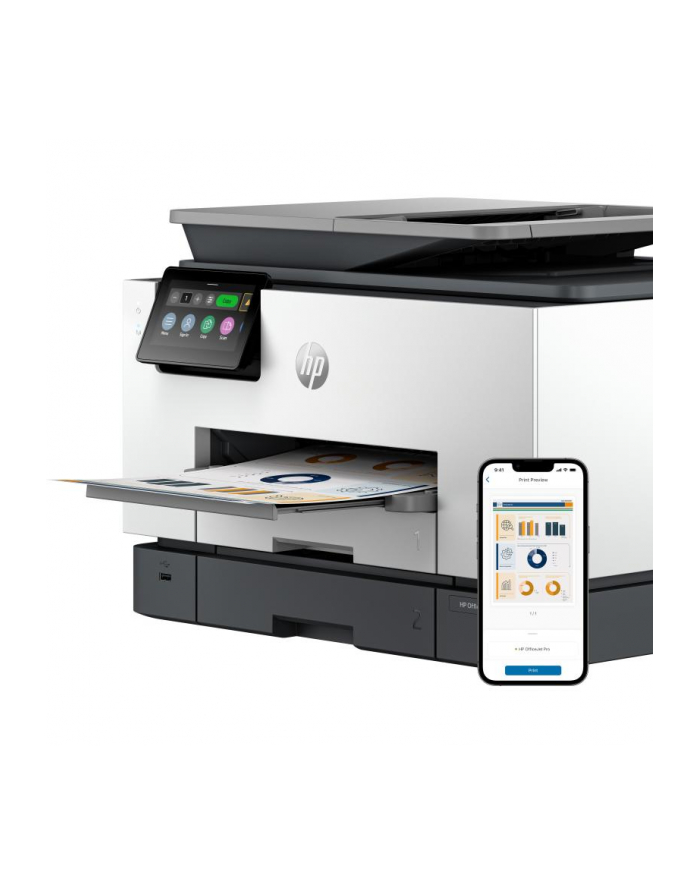 hewlett-packard HP OfficeJet Pro 9130b All-in-One Printer główny
