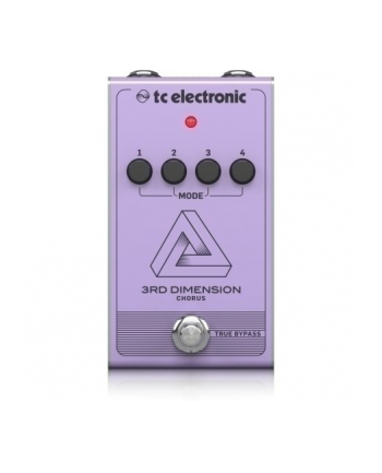 TC Electronic 3RD Dimension Chorus Efekt typu chorus