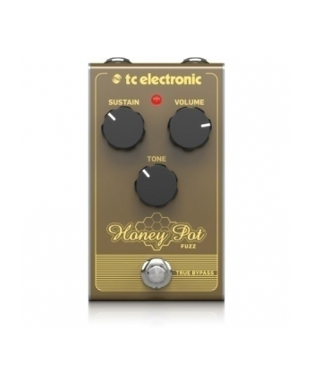 TC Electronic Honey Pot Fuzz Efekt typu fuzz