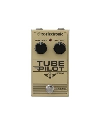 TC Electronic Tube Pilot Overdrive Efekt typu Overdrive