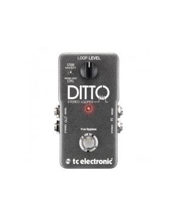 TC Electronic Ditto Stereo Looper Looper stereofoniczny