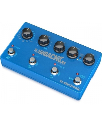 TC Electronic Flashback 2 X4 Delay Efekt typu delay