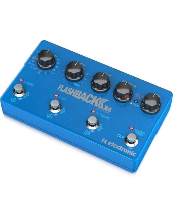 TC Electronic Flashback 2 X4 Delay Efekt typu delay główny