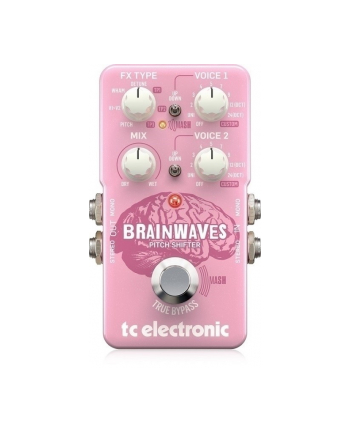 TC Electronic Brainwaves Pitch Shifter Efekt typu pitch shifter