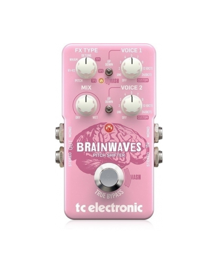 TC Electronic Brainwaves Pitch Shifter Efekt typu pitch shifter główny