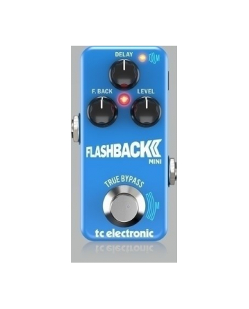 TC Electronic Flashback 2 Mini Delay Efekt typu delay w obudowie mini,TonePrint