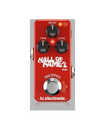 TC Electronic HOF 2 Mini Reverb Efekt typu reverb z technologią TonePrint