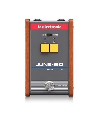 TC Electronic JUNE-60 V2 Efekt typu chorus