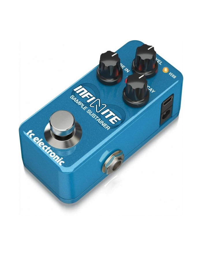 TC Electronic INFINITE MINI SAMPLE SUSTA Efekt typu sustainer główny