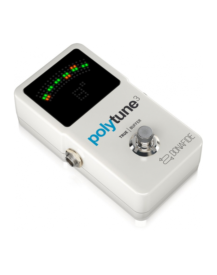 TC Electronic PolyTune 3 - Tuner polifoniczny główny