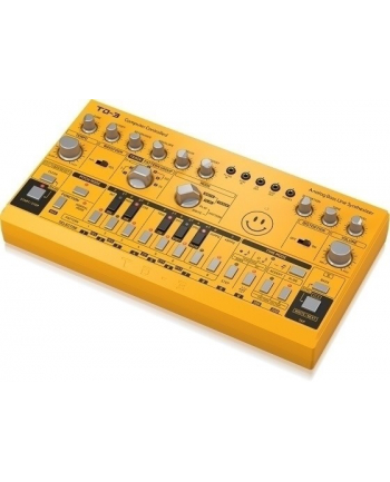Behringer TD-3-AM Syntezator linii basowej żółty
