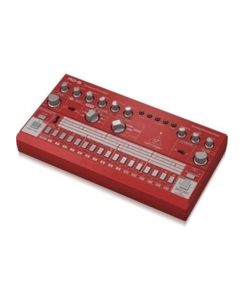 Behringer RD-6-RD Maszyna perkusyjna - czerwony