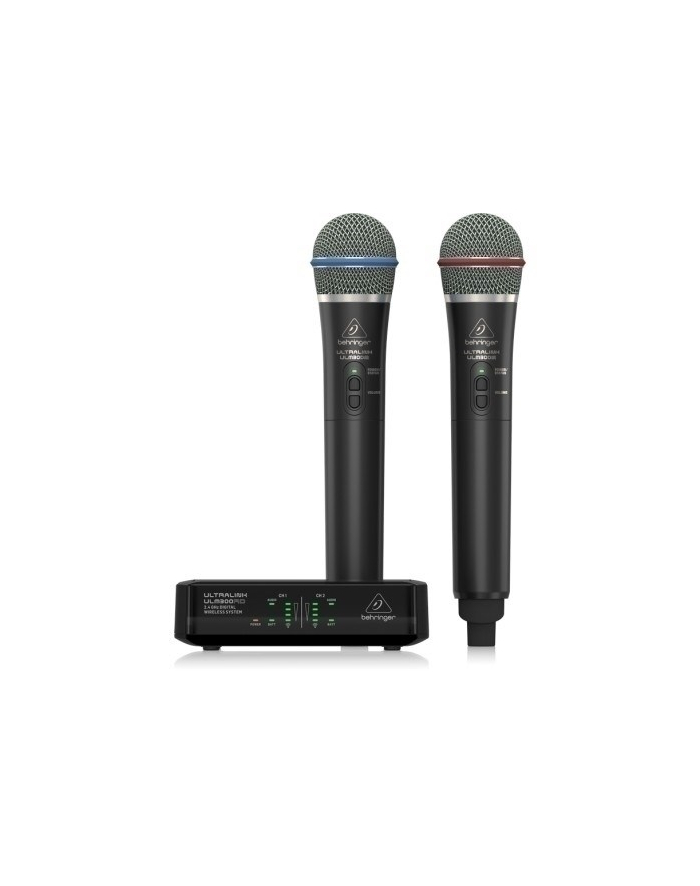 Behringer ULM302MIC Mikrofon bezprzewodowy 2,4 GHz podwójny główny