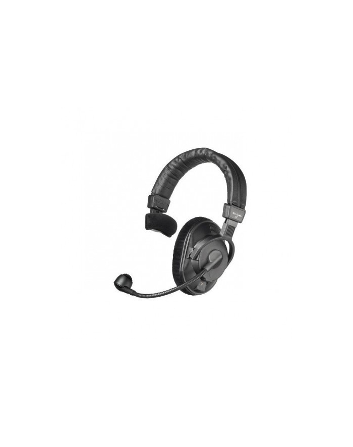 beyerdynamic DT 280 MK II 200/250 OHM Zestaw nagłowny z pojedynczą słuchawką i mikrofonem dynamicznym główny