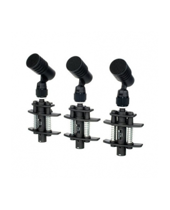 beyerdynamic TG D35 TRIPLE SET Zestaw 3 mikrofonów do perkusji D35 z uchwytami