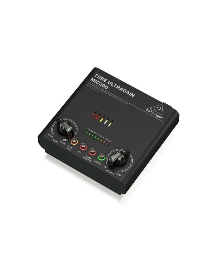 Behringer MIC300 Przedwzmacniacz mikrofonowy lampowy główny