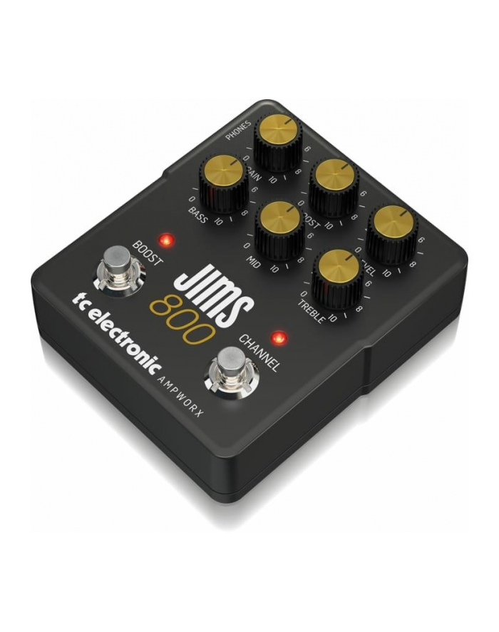 TC Electronic JIMS 800 PREAMP Przedwzmacniacz gitarowy główny