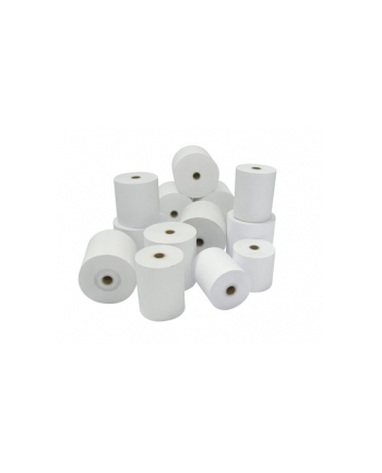 zebra Receipt, Paper, 210mmx160m; Direct Thermal, Z-Select 2000D 80 Receipt, Coated, 50mm Core