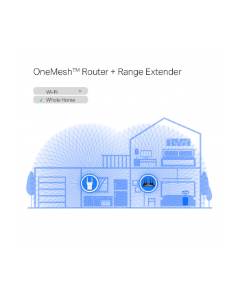 tp-link AX3000 WI-FI 6 RANGE EXTEND-ER/1 GIGABIT PORT WALL PLUGGED