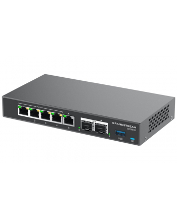 Grandstream GCC6010 UC+Networking (Router VPN, NGFW/UTM, Switch, Centrala IP) z 2x2,5 Gb SFP i 5xGbE