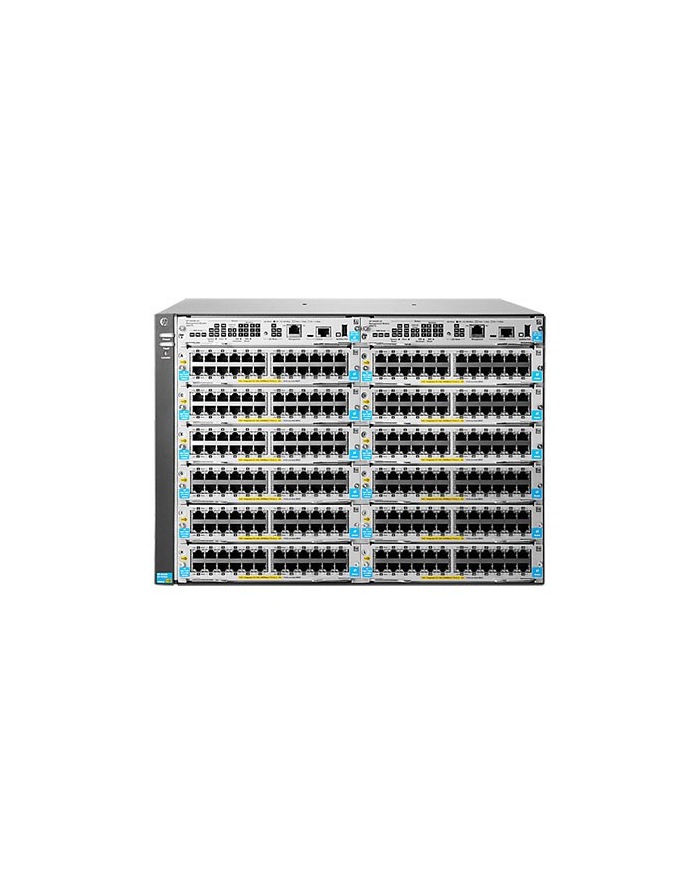 hewlett packard - nw Hewlett Packard Enterprise 5412R zl2 obudowa urządzeń sieciowych Szary główny