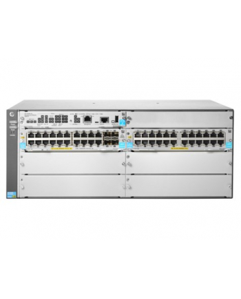 hewlett packard - nw HPE Aruba 5406R 44GT PoE+ / 4SFP+ (Nie