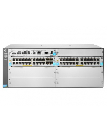 hewlett packard - nw HPE Aruba 5406R 44GT PoE+ / 4SFP+ (Nie