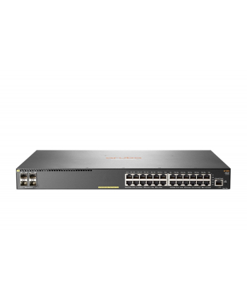 hewlett packard - nw HPE Aruba 2930F 24G PoE+ 4SFP Swch