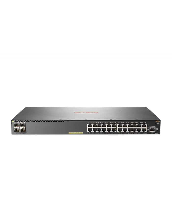hewlett packard - nw HPE Aruba 2930F 24G PoE+ 4SFP Swch główny