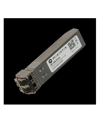 Moduł MikroTik SFP28 | XS+85LC01D | Podwójny LC UPC | 10000/25000 Mbit/s | Maksymalna odległość transferu 100 m