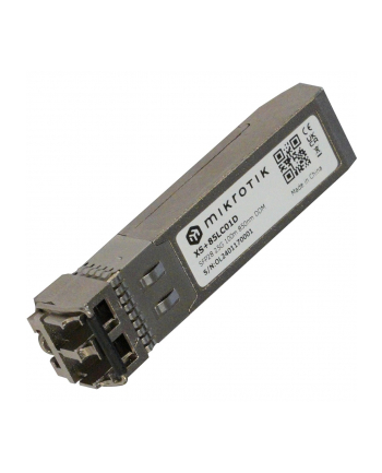 Moduł MikroTik SFP28 | XS+85LC01D | Podwójny LC UPC | 10000/25000 Mbit/s | Maksymalna odległość transferu 100 m