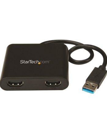 startech USB ADAPTER TO HDMI 4K/M/F 2-CHANNEL AUDIO