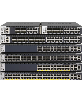 netgear M4300 52-PORT GB POE+ SWITCH/(550W PSU)