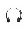 ZESTAW SŁUCHAWKOWY STEREO H151 BLACK 981-000589 LOGITECH - nr 16