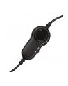 ZESTAW SŁUCHAWKOWY STEREO H151 BLACK 981-000589 LOGITECH - nr 24