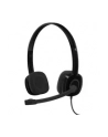 ZESTAW SŁUCHAWKOWY STEREO H151 BLACK 981-000589 LOGITECH - nr 26