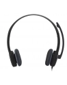 ZESTAW SŁUCHAWKOWY STEREO H151 BLACK 981-000589 LOGITECH - nr 28