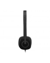 ZESTAW SŁUCHAWKOWY STEREO H151 BLACK 981-000589 LOGITECH - nr 30