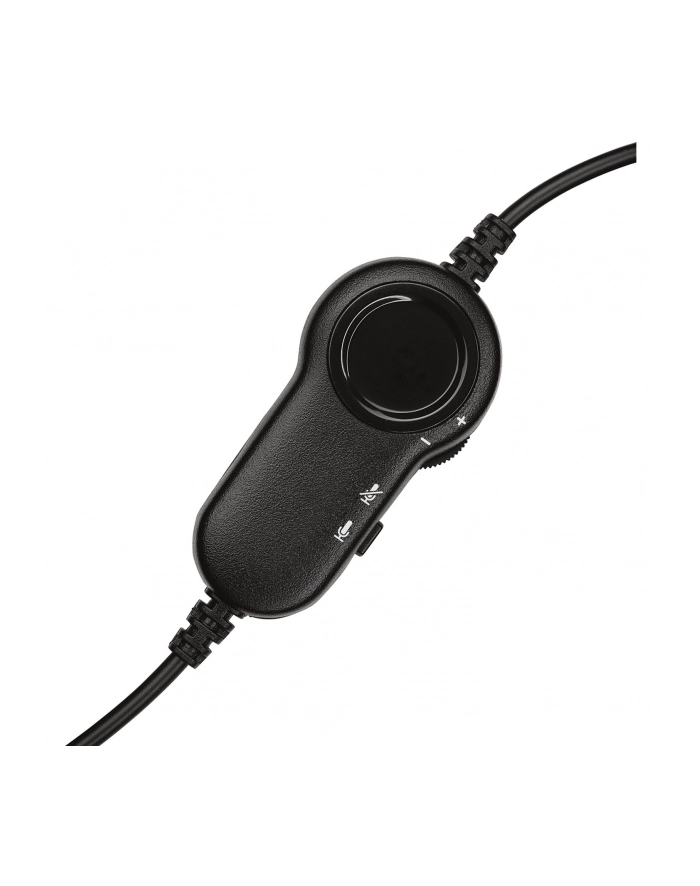 ZESTAW SŁUCHAWKOWY STEREO H151 BLACK 981-000589 LOGITECH główny