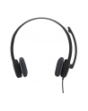 ZESTAW SŁUCHAWKOWY STEREO H151 BLACK 981-000589 LOGITECH - nr 8