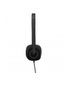 ZESTAW SŁUCHAWKOWY STEREO H151 BLACK 981-000589 LOGITECH - nr 9