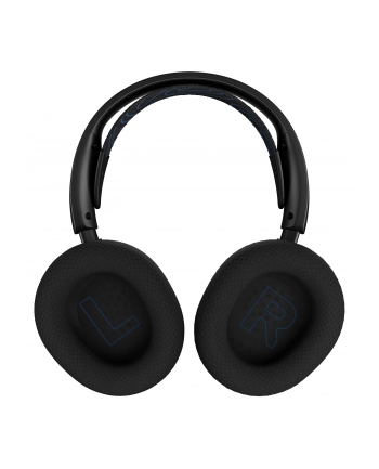 Seria SteelSeries | Zestaw słuchawkowy do gier | Arctis Nova 5P | Łączność Bluetooth | Nauszne | Redukcja szumów | Łączność bezprzewodowa | Czarny