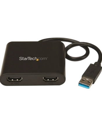 startech USB ADAPTER TO HDMI 4K/M/F 2-CHANNEL AUDIO