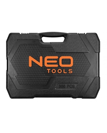 Zestaw kluczy Neo Tools 300 elementów 1/2'';, 3/8'';, 1/4'';