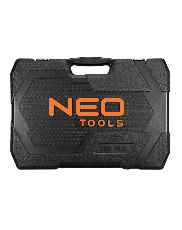 Zestaw kluczy Neo Tools 300 elementów 1/2'';, 3/8'';, 1/4''; główny