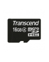 Transcend karta pamięci Micro SDHC 16GB Class 4 - nr 13
