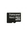 Transcend karta pamięci Micro SDHC 16GB Class 4 - nr 14
