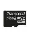 Transcend karta pamięci Micro SDHC 16GB Class 4 - nr 17